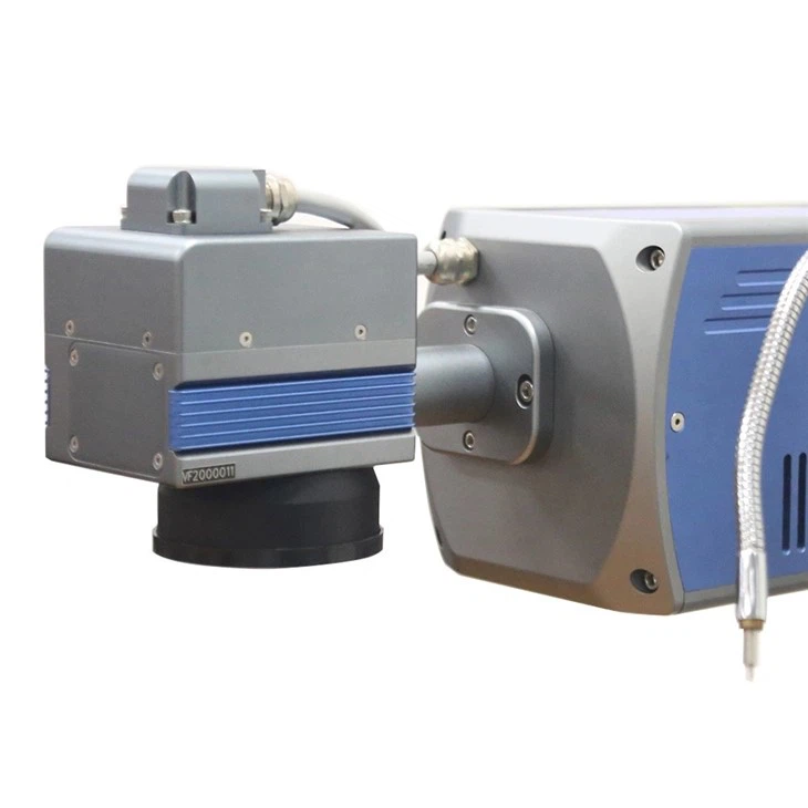 20W 50W Portable Fiber Laser Marking Machine