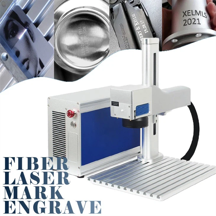 Sveti laserski vlakni laserski graver