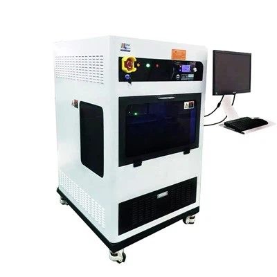 Stekleni stroj z laserskim laserjem