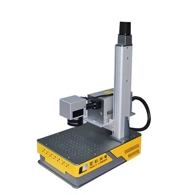 Prenosni stroj za lasersko označevanje UV -laserskega označevanja