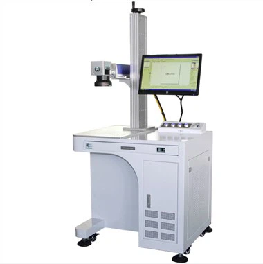 Tovarniško prodajni stroj za lasersko označevanje kovin iz nerjavnih vlaken