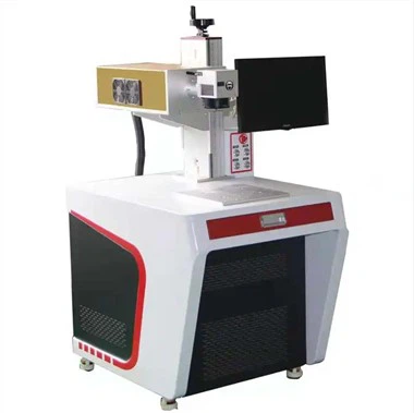 Visokokakovosten evropski standard UV laserski označevalni stroj CE