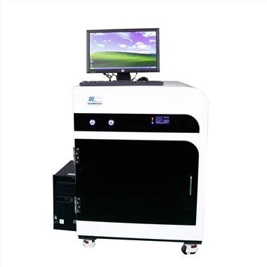 Prenosni 3D laserski stroj za tiskanje stekla Lasersko graviran kristalni stroj za graviranje